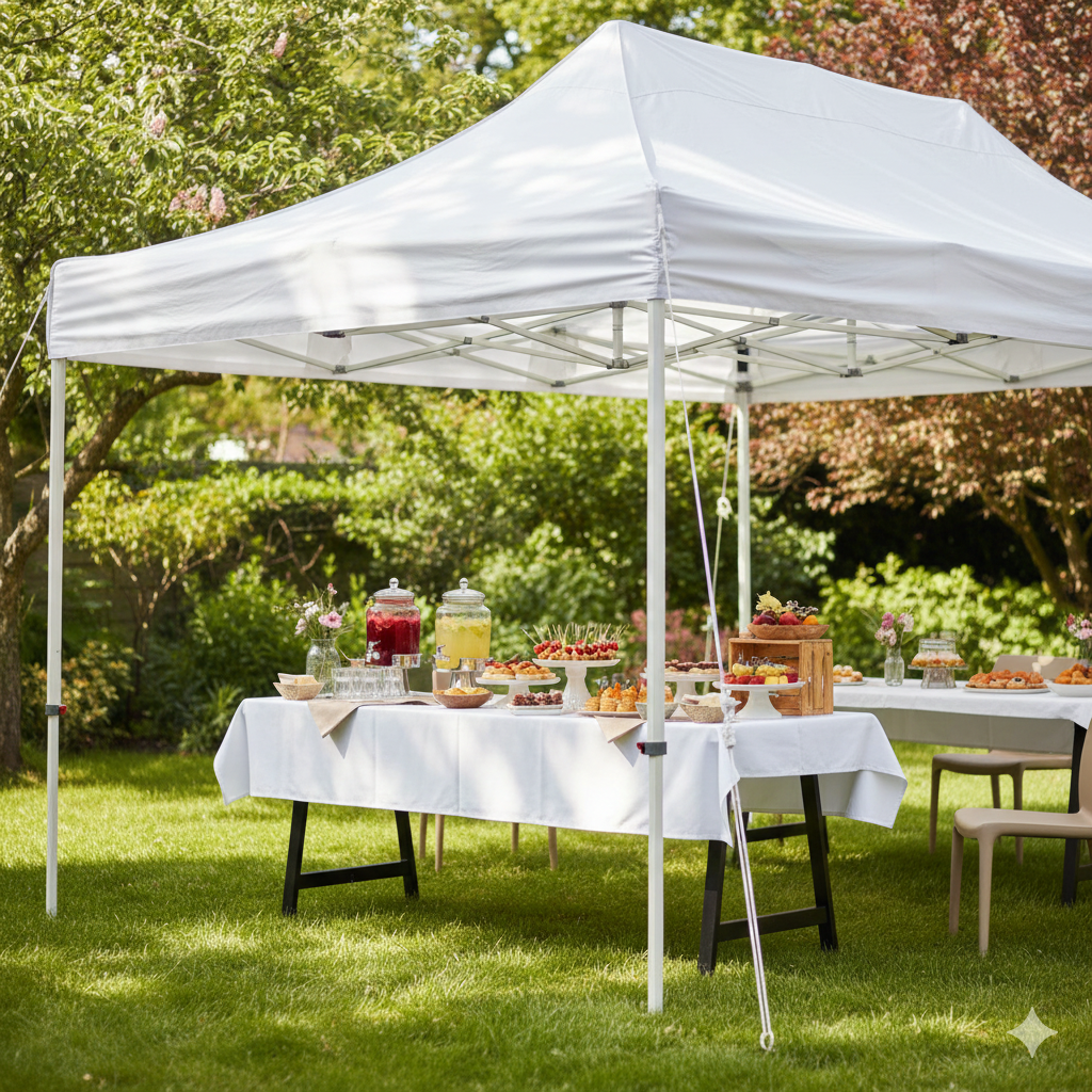 Tente Garden Party et Barnum