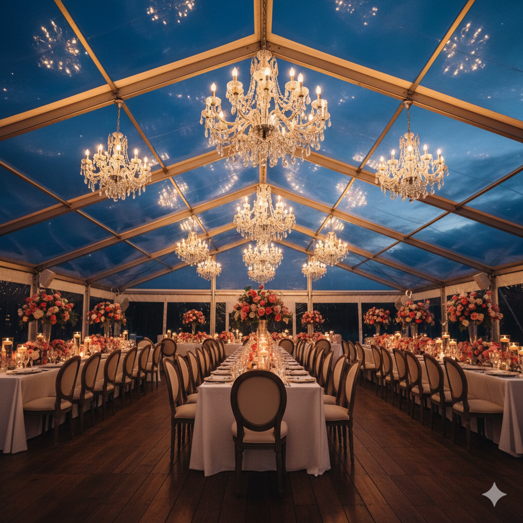 Chapiteau réception