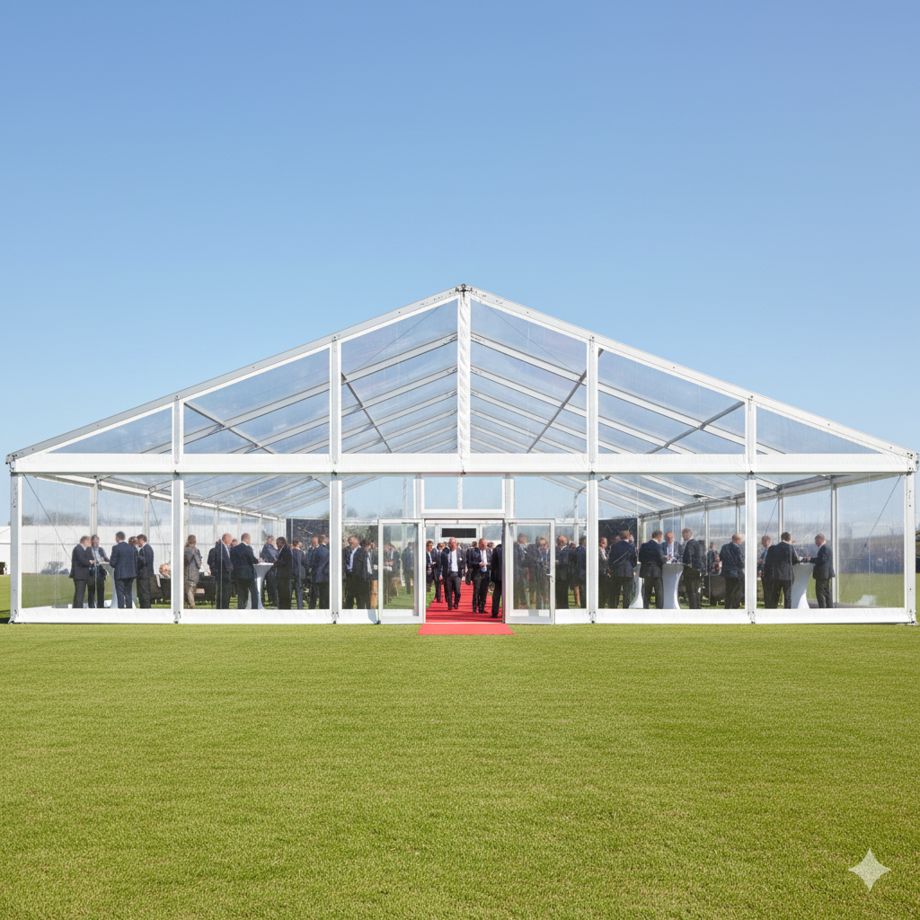 Structure grand volume événementielle