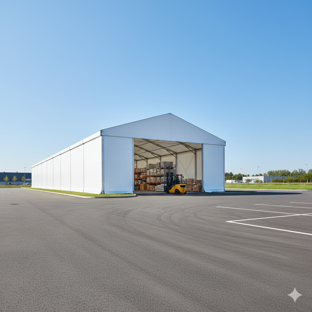 Entrepôt de stockage temporaire